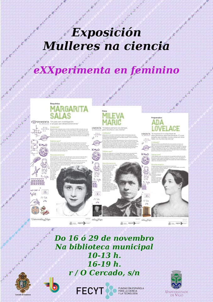 Exposición Mulleres na ciencia